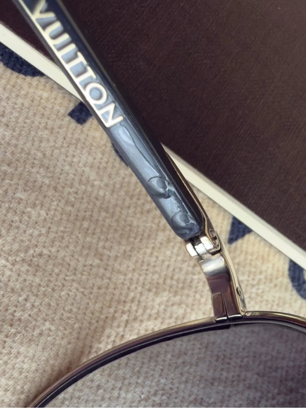 Louis Vuitton designer sunglasses